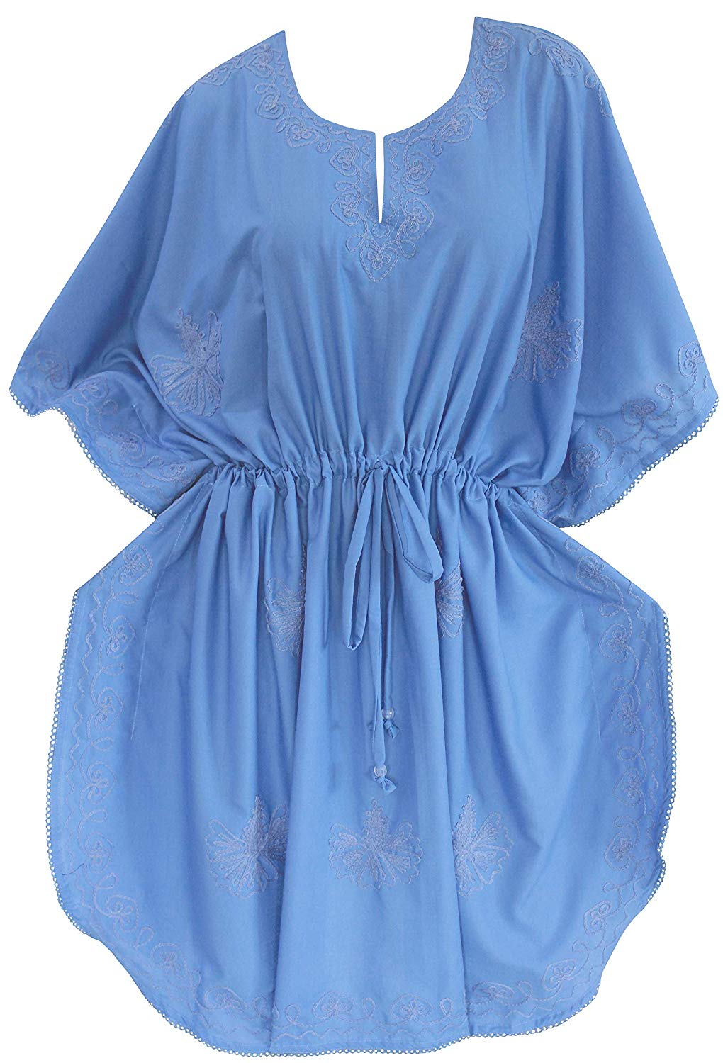 short kaftan night dress America & Beyond Women's Night Murphy Short Kaftan