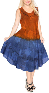 la-leela-womens-summer-casual-sleeveless-loose-swing-t-shirt-beach-sundress-rayon-tie-dye-d