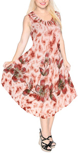 la-leela-womens-summer-casual-sleeveless-loose-swing-t-shirt-beach-sundress-rayon-tie-dye-d