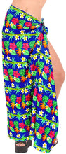 Load image into Gallery viewer, LA LEELA Women Beachwear Sarong Bikini Cover up Wrap Bathing Suit 5 ONE Size