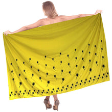 Load image into Gallery viewer, la-leela-women-bikini-cover-up-wrap-dress-swimwear-sarong-solid-6-one-size