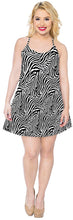 Load image into Gallery viewer, la-leela-women-summer-casual-t-shirt-dresses-beach-cover-up-tank-swing-sundress