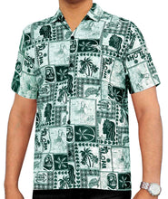 Load image into Gallery viewer, la-leela-shirt-casual-button-down-short-sleeve-beach-shirt-men-aloha-pocket-80