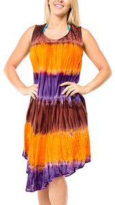 la-leela-womens-summer-casual-sleeveless-loose-swing-t-shirt-beach-sundress-rayon-tie-dye-d