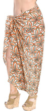 Load image into Gallery viewer, LA LEELA Women Beachwear Bikini Wrap Cover up Swimwear Gradient ONE Size