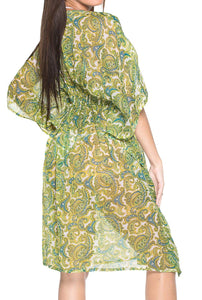 la-leela-coverup-beach-bikini-swimwear-swimsuit-kimono-dresses-women-printed