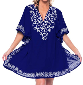 la-leela-swimsuit-beach-wear-embroidery-bikini-cover-up-women-summer-dress