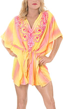 Load image into Gallery viewer, la-leela-bikini-swimwear-swimsuit-beach-cover-ups-women-summer-dress-gradient