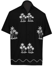 Load image into Gallery viewer, LA LEELA Men&#39;s Aloha Hawaiian Shirt Short Sleeve Button Down Casual Beach Party