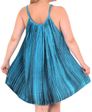Load image into Gallery viewer, La Leela Beachwear Evening Plus Size Loose Blouse tunic Tops Casual Cover ups