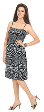 Load image into Gallery viewer, LA LEELA Women&#39;s One Size Beach Dress Tube Dress One Size