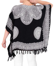 Load image into Gallery viewer, Women&#39;s Top Designer Tunic Beachwear Plus Size Casual Loose Fit 14 - 18