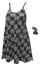 Load image into Gallery viewer, la-leela-women-summer-casual-t-shirt-dresses-beach-cover-up-tank-swing-sundress