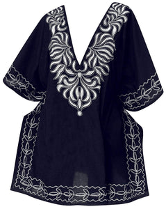 la-leela-womens-rayon-beach-cover-up-swimsuit-kimono-cardigan-with-bohemian-floral-print