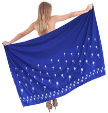 Load image into Gallery viewer, la-leela-women-bikini-cover-up-wrap-dress-swimwear-sarong-solid-6-one-size