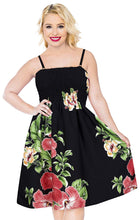 Load image into Gallery viewer, LA LEELA Women&#39;s One Size Beach Dress Tube Dress One Size