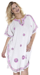 la-leela-rayon-solid-womens-caftan-kimono-nightgown-beachwear-cover-up-dress