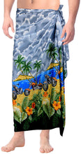 Load image into Gallery viewer, floral-beachwear-swimwear-soft-likre-wrap-vintage-sleepwear-pareo-aloha-sarong
