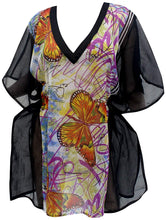 Load image into Gallery viewer, la-leela-chiffon-printed-swimwear-women-cover-up-osfm-14-26-l-4x-purple_5976