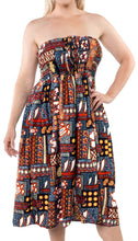 Load image into Gallery viewer, la-leela-womens-one-size-beach-dress-tube-dress-one-size-1