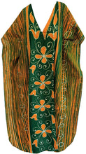 Load image into Gallery viewer, Hand made Batik 100% Cotton Loose Kimono Caftan Dress Beachwear Swimwear Kaftan