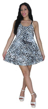 Load image into Gallery viewer, la-leela-womens-summer-tunic-top-swing-t-shirt-loose-beach-sundress-swim-cover-up-1