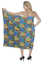 Load image into Gallery viewer, la-leela-beach-bikini-cover-up-wrap-maxi-women-bathing-suit-sarong-19-one-size