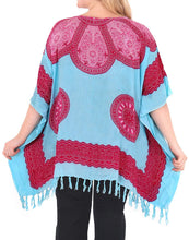 Load image into Gallery viewer, Women&#39;s Top Designer Tunic Beachwear Plus Size Loose Fit Casual  14 - 18