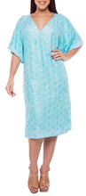 Load image into Gallery viewer, rayon-embroidery-lounge-caftan-sundress-lounge-swim-cover-up-poncho-gift-women