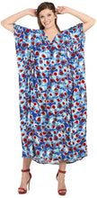 Load image into Gallery viewer, womens-rayon-designer-swimwear-bikini-beachwear-cover-up-dress-top-long-kaftan