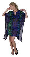 Load image into Gallery viewer, LA LEELA Bikini Swim Beach wear Swimsuit Cover ups Womens Caftan Dress Printed