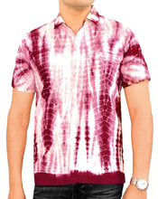 Load image into Gallery viewer, LA LEELA Everyday Essentials Casual Cotton Tropical Hawaiian Mens Shirt at