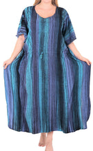 Load image into Gallery viewer, Women's Tie Dye Beachwear Swimsuit Rayon Swimsuit Caftan Multi Cover ups Pink