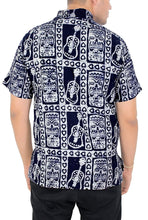 Load image into Gallery viewer, la-leela-mens-aloha-hawaiian-shirt-short-sleeve-button-down-casual-beach-party-1