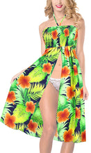 Load image into Gallery viewer, swimsuit-swimwear-cover-up-womens-maxi-skirt-beach-wear-tube-top-halter-neck