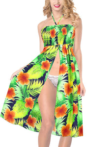 swimsuit-swimwear-cover-up-womens-maxi-skirt-beach-wear-tube-top-halter-neck