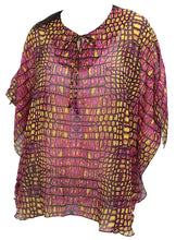 Load image into Gallery viewer, la-leela-womens-caftan-style-nightgown-beachwear-bathing-suit-dress-cover-up