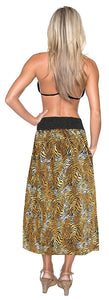 la-leela-soft-printed-long-kimono-swimwear-womens-top-brown-743-one-size