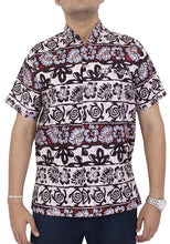 Load image into Gallery viewer, la-leela-shirt-casual-button-down-short-sleeve-beach-shirt-men-aloha-pocket-52
