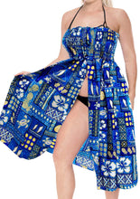 Load image into Gallery viewer, la-leela-womens-one-size-beach-dress-tube-dress-one-size-1