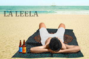 LA LEELA Men Sarong Swimwear Beachwear Wrap Swimsuit Pareo Cover up Bathing Suit