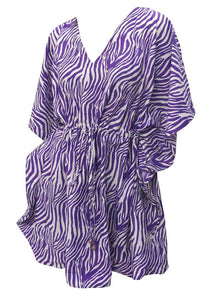 la-leela-womens-bikini-cover-up-dress-swim-beach-wear-caftan-swimsuit-printed