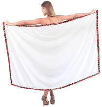 Load image into Gallery viewer, la-leela-womens-bikini-wrap-cover-up-swimsuit-sarong-dress-solid-one-size