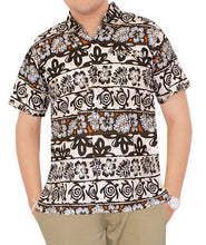 Load image into Gallery viewer, la-leela-shirt-casual-button-down-short-sleeve-beach-shirt-men-aloha-pocket-52