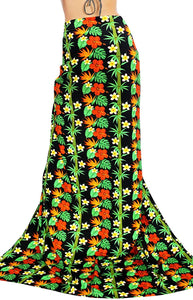 LA LEELA Women's Beachwear Bikini Wrap Cover up Swimsuit Dress Sarong 1 ONE Size