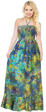 Load image into Gallery viewer, Tube Dress Halter Boho Evening Party Swimsuit Maxi Skirt Beach Backless Sundress