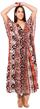 Load image into Gallery viewer, womens-rayon-designer-swimwear-bikini-beachwear-cover-up-dress-top-long-kaftan