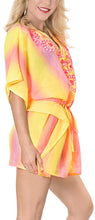Load image into Gallery viewer, la-leela-bikini-swimwear-swimsuit-beach-cover-ups-women-summer-dress-gradient