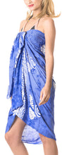 Cargar imagen en el visor de la galería, LA LEELA Womens Plus Size Sarong Swimsuit Cover Up Beach Wrap Skirt Sarong Wraps for Women Large Maxi EI