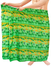 Load image into Gallery viewer, LA LEELA Bathing Suit Swimwear Cover ups Beachwear Wrap Mens Sarong Swimsuit Pareo Swim